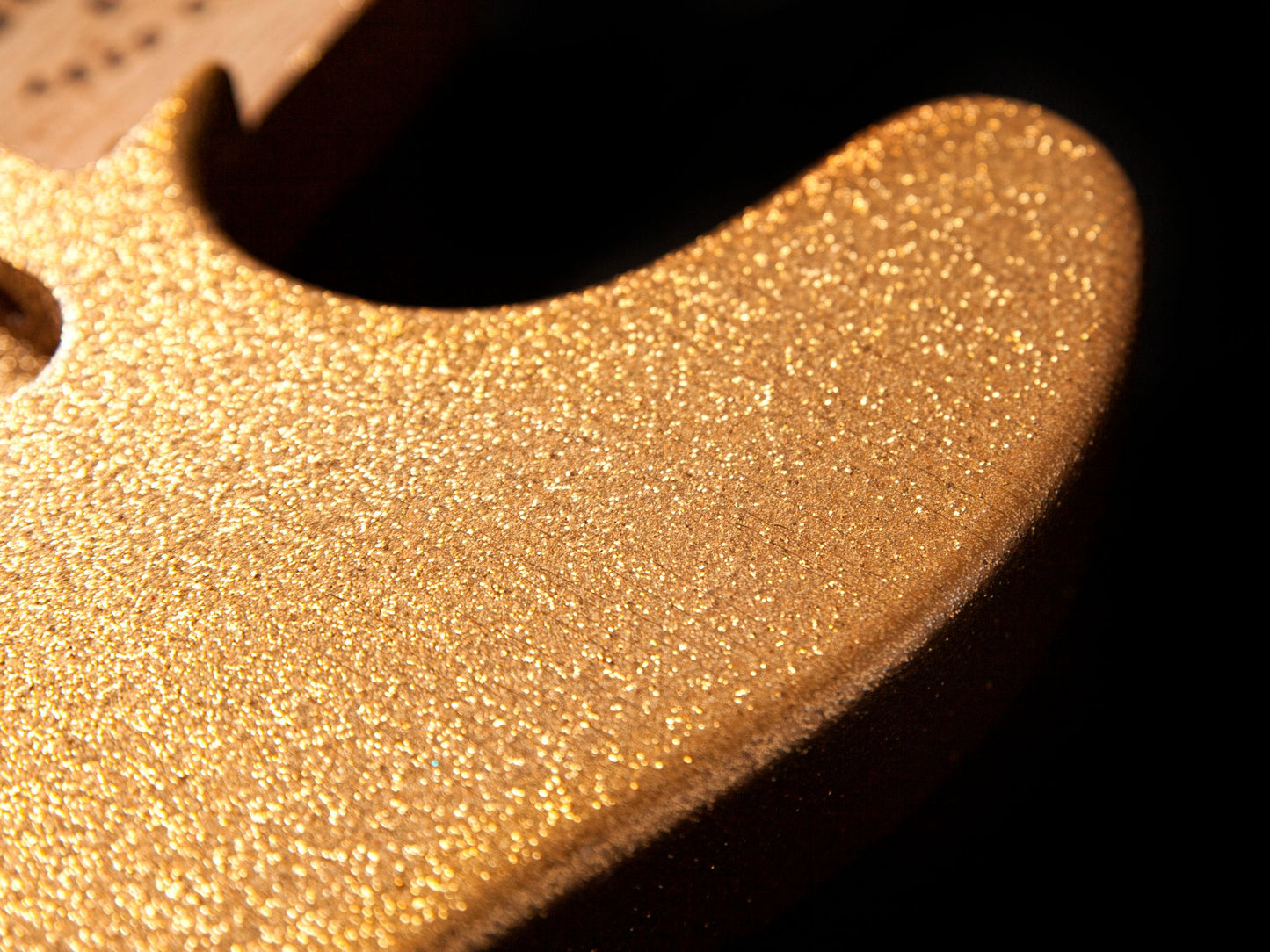 Gold Metal Flake Thinline TC Body GE0306
