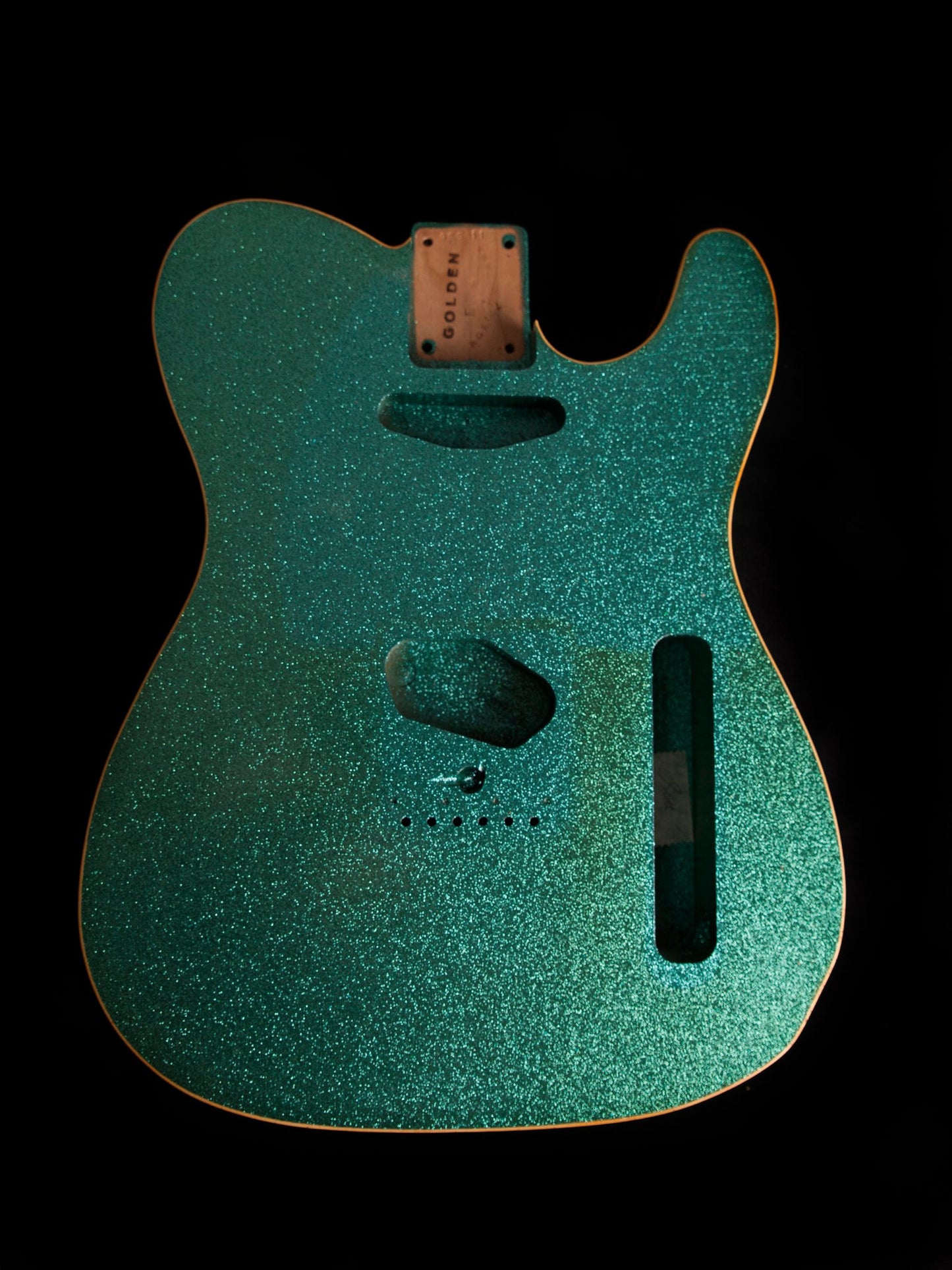 Teal flake DB TC Body GE0311