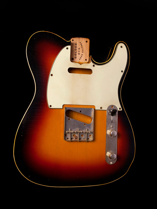 3 Tone Sunburst Double Bound T Body GE0237