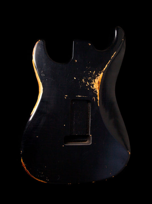 Black S Body and Scratchplate GE0236