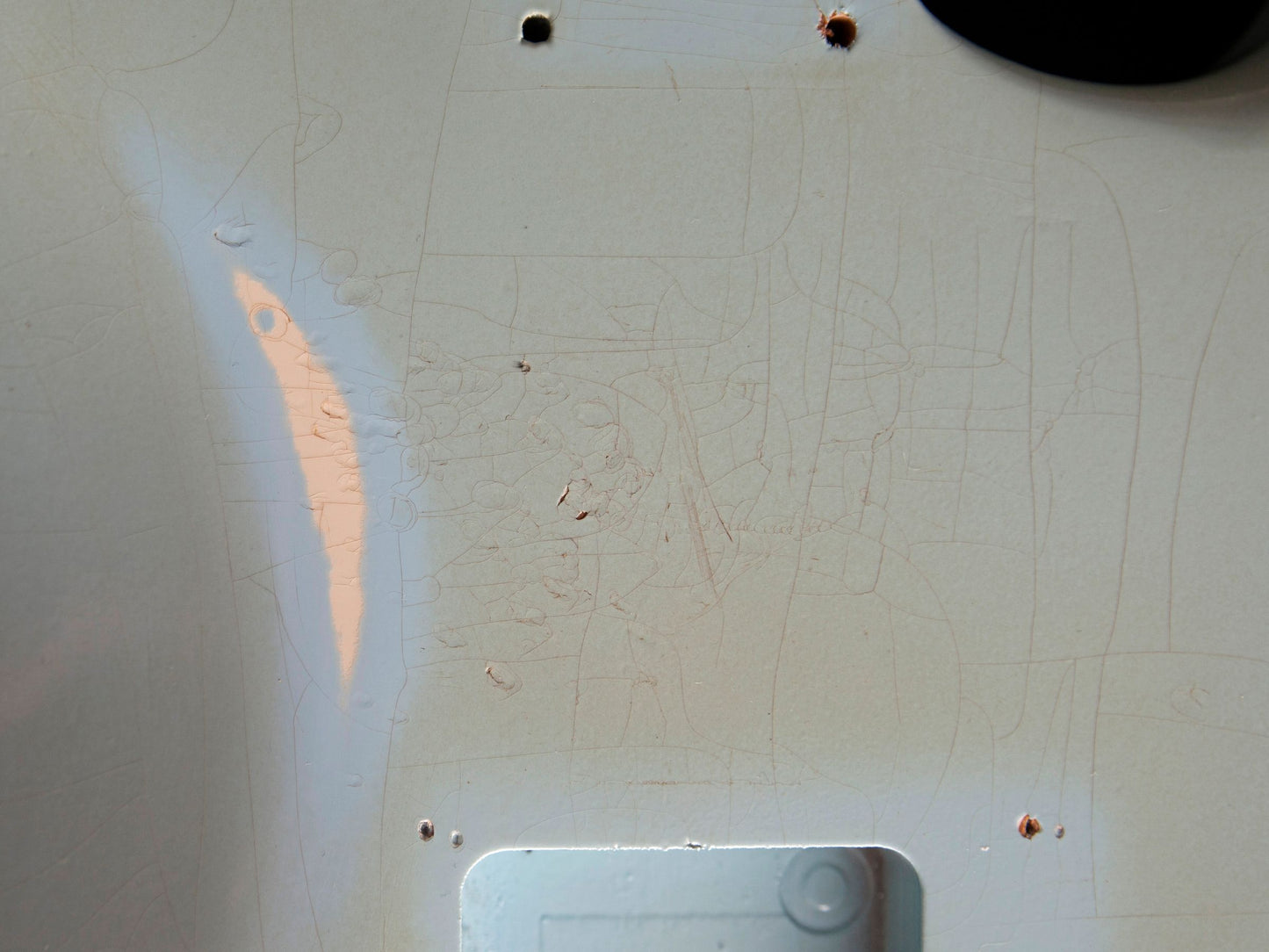 L/H Sonic Blue SC Body GE0301