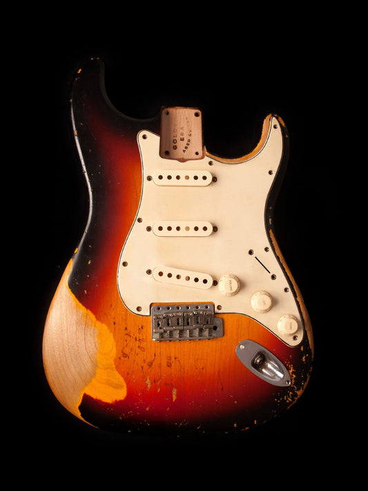 3 Tone Sunburst SC Body GE0335