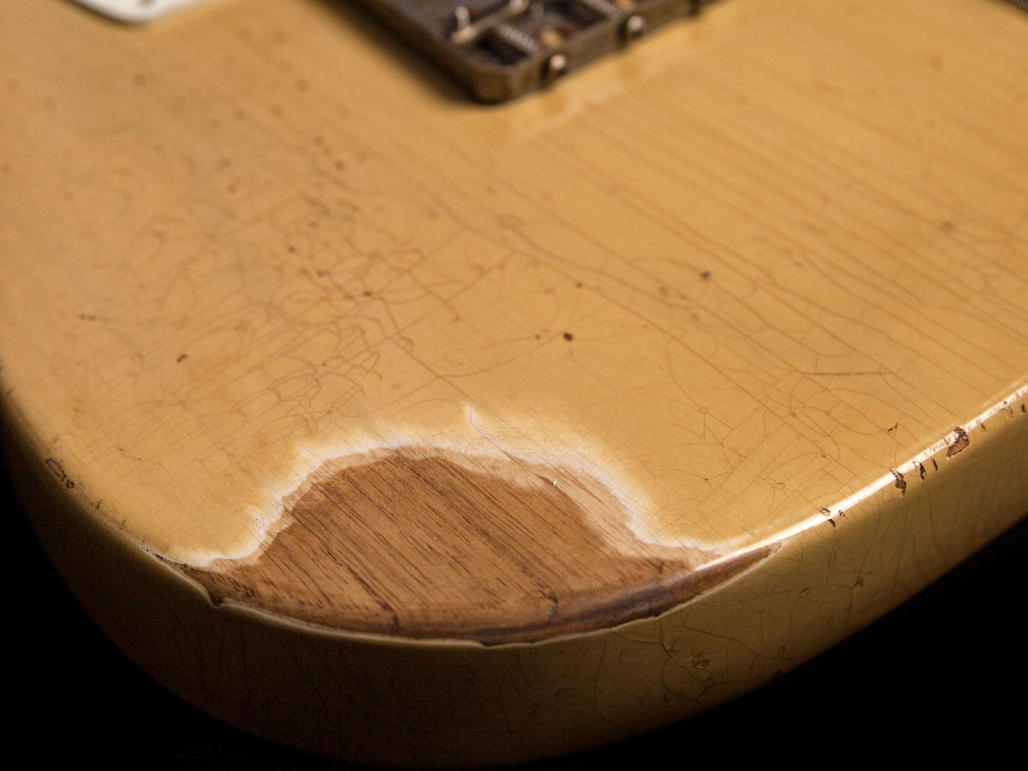 One Piece Swamp Ash Blonde TC Body GE0265