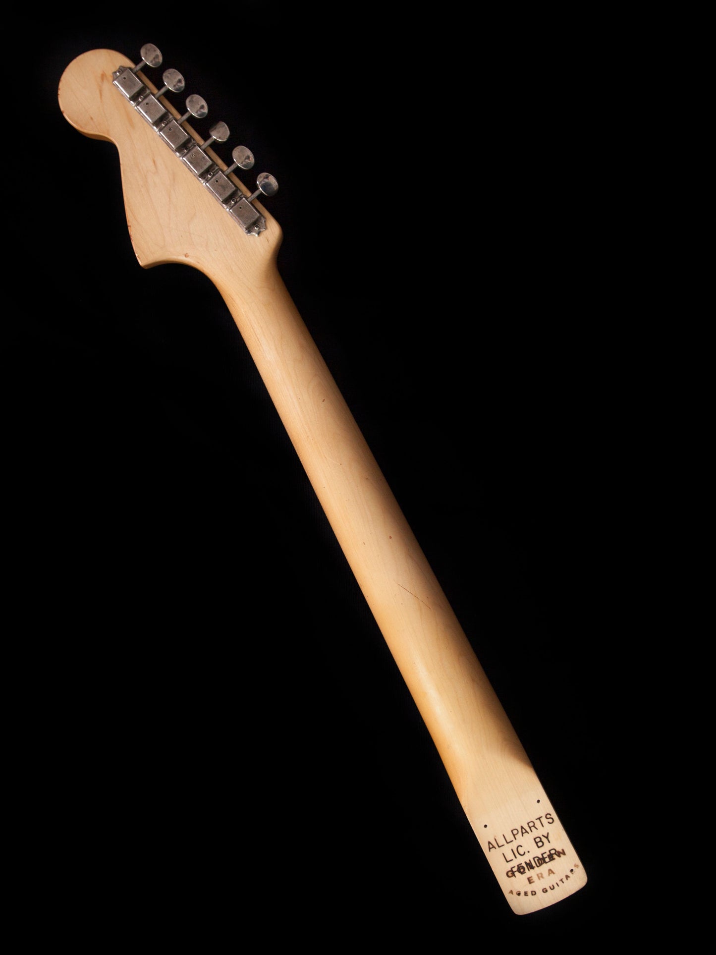 Charcoal Frost Jaguar Body & Allparts Neck GE0261