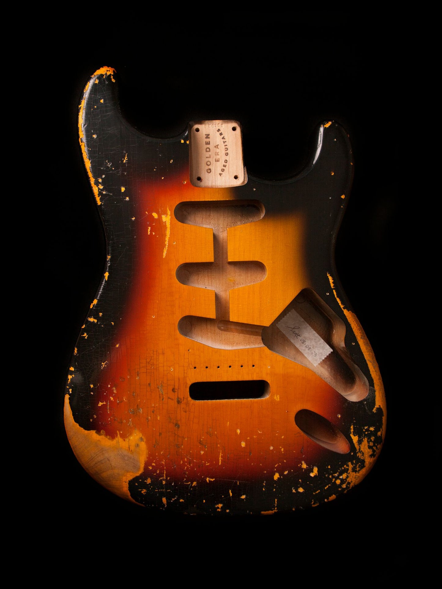 3 Tone Sunburst SC Body GE0268