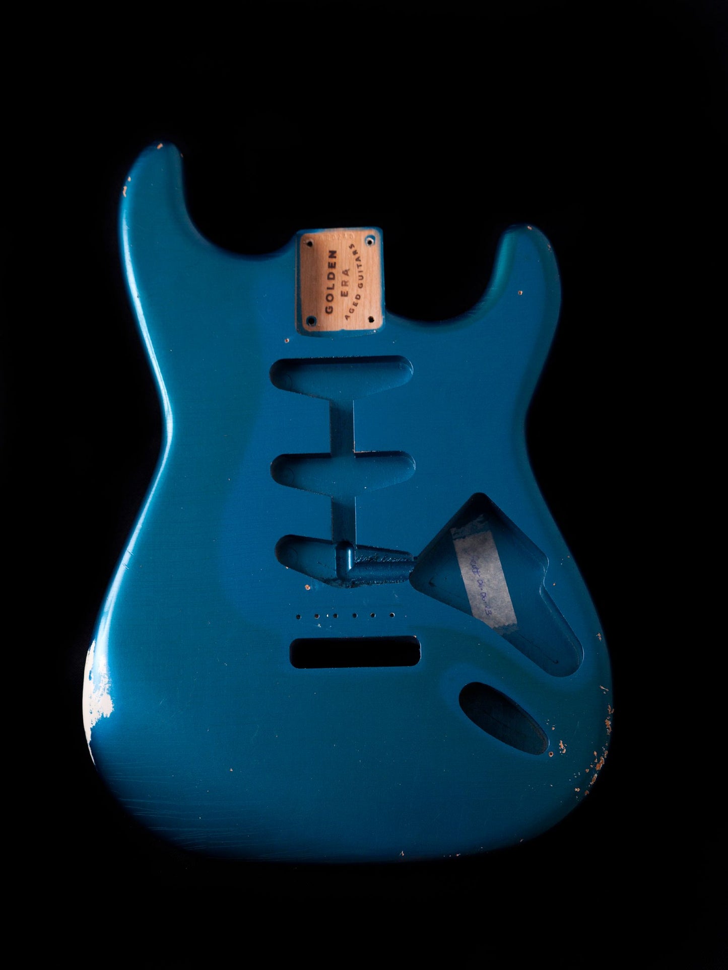 Lake Placid Blue S Body & Scratchplate GE0243