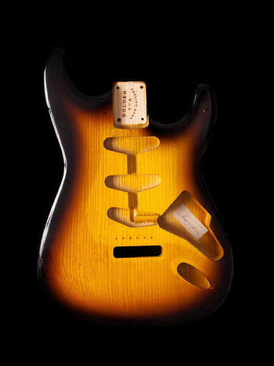 2 Tone Swamp Ash SC Body GE0274
