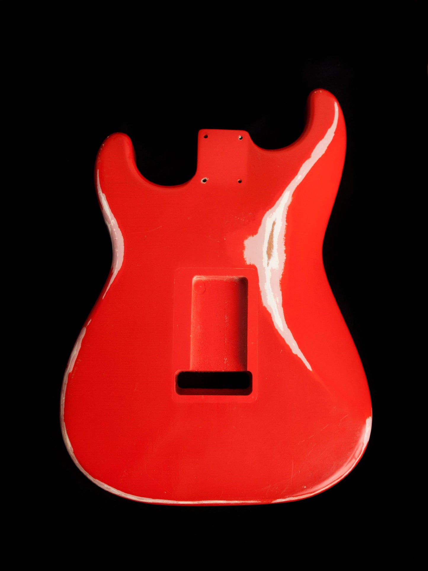 Fiesta Red over Shell Pink SC Body GE0321