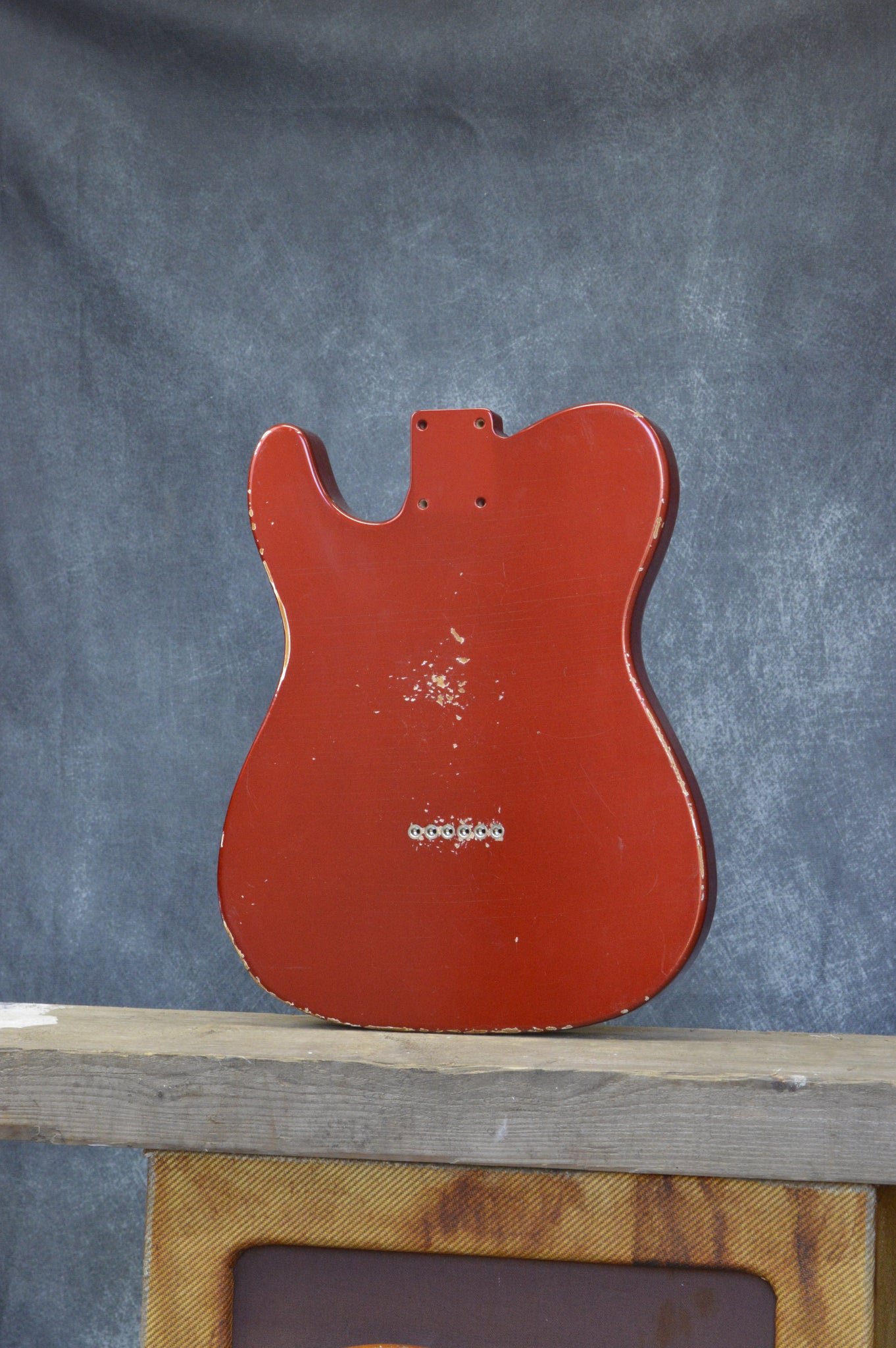 Candy Apple Red Thinline Body GE0386