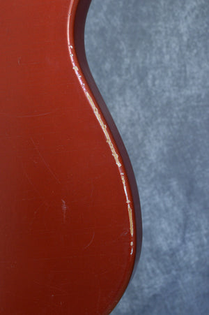 Candy Apple Red Thinline Body GE0386
