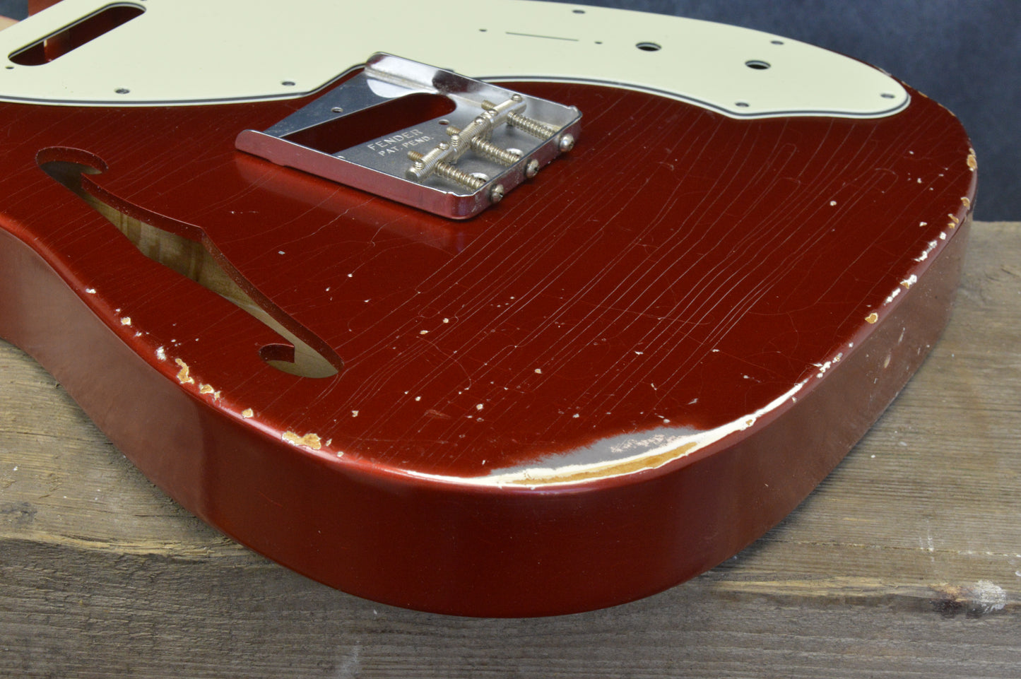 Candy Apple Red Thinline Body GE0386