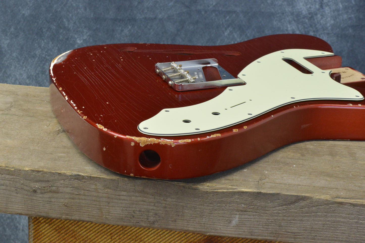Candy Apple Red Thinline Body GE0386
