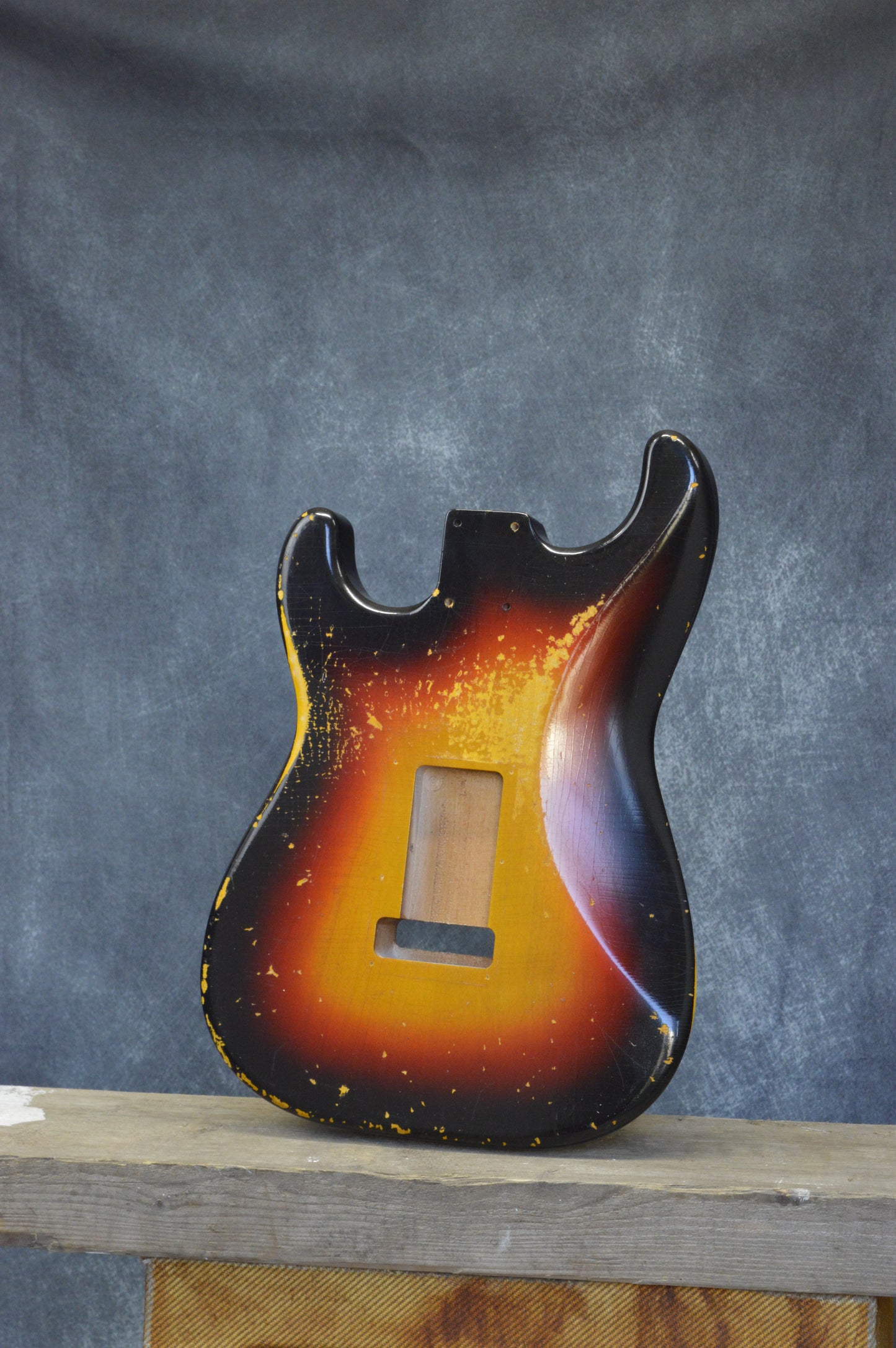 3 Tone Sunburst SC Body GE0384