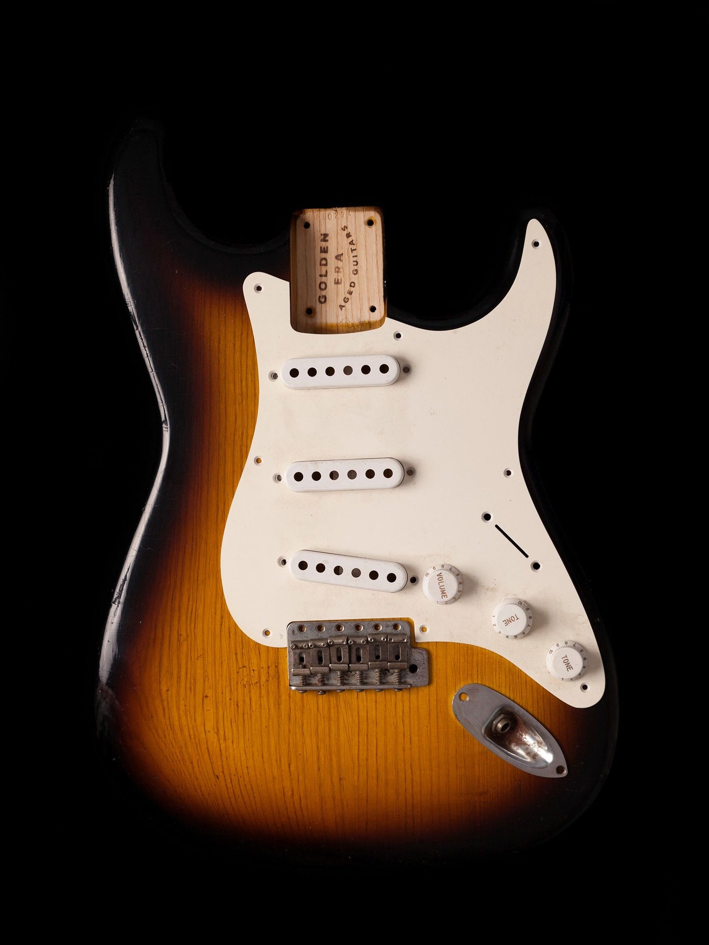 2 Tone Swamp Ash SC Body GE0274