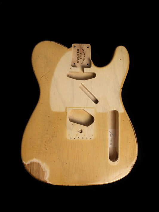 One Piece Swamp Ash Blonde TC Body GE0265
