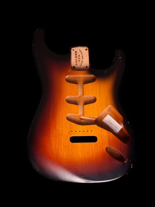 3 Tone Sunburst SC Body GE0279