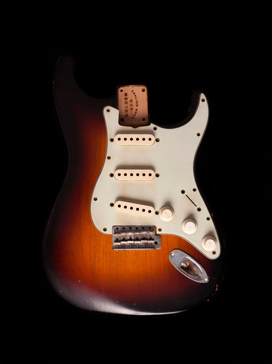 3 Tone Sunburst SC Body GE0279