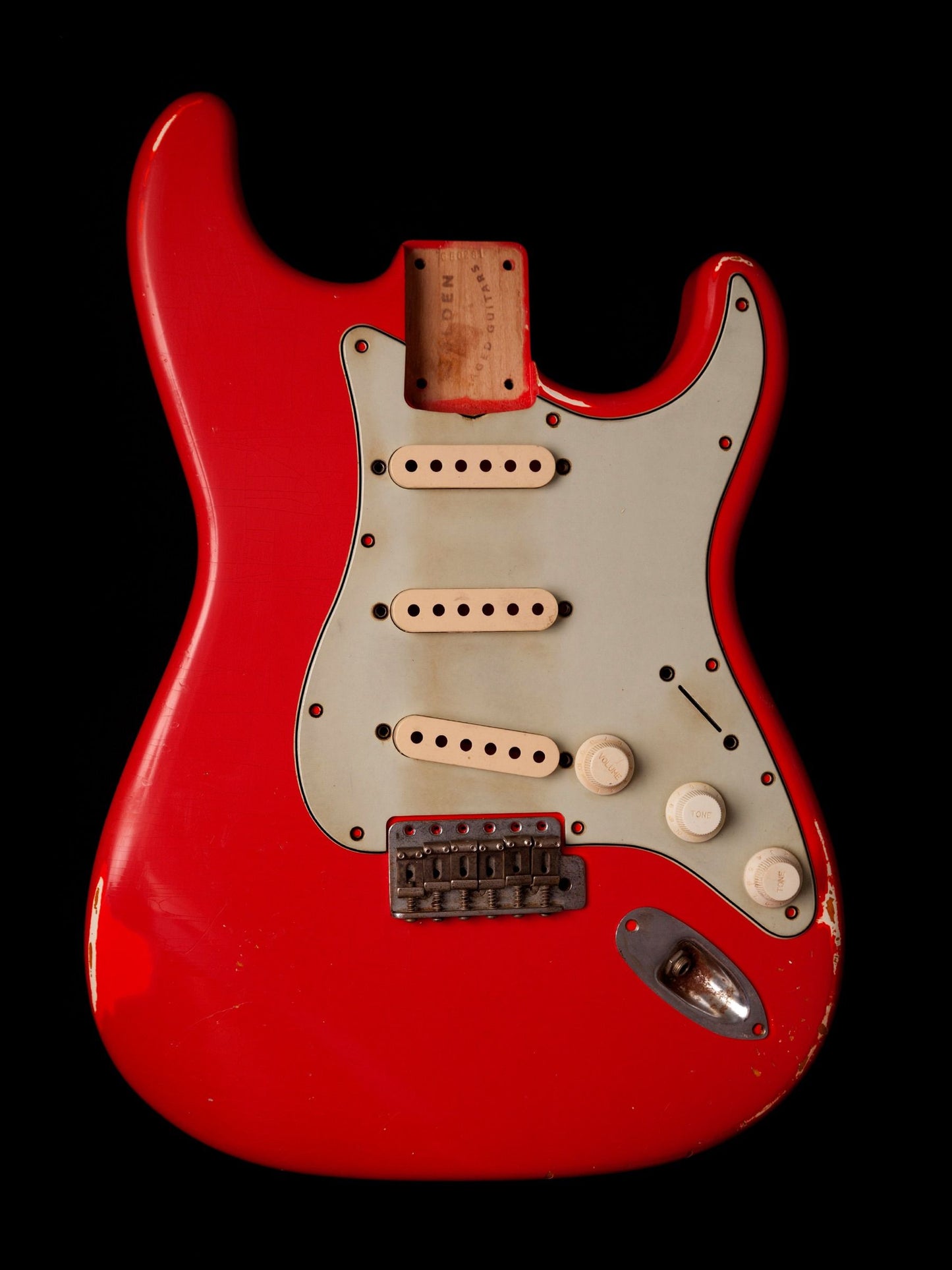Fiesta Red SC Body GE0281