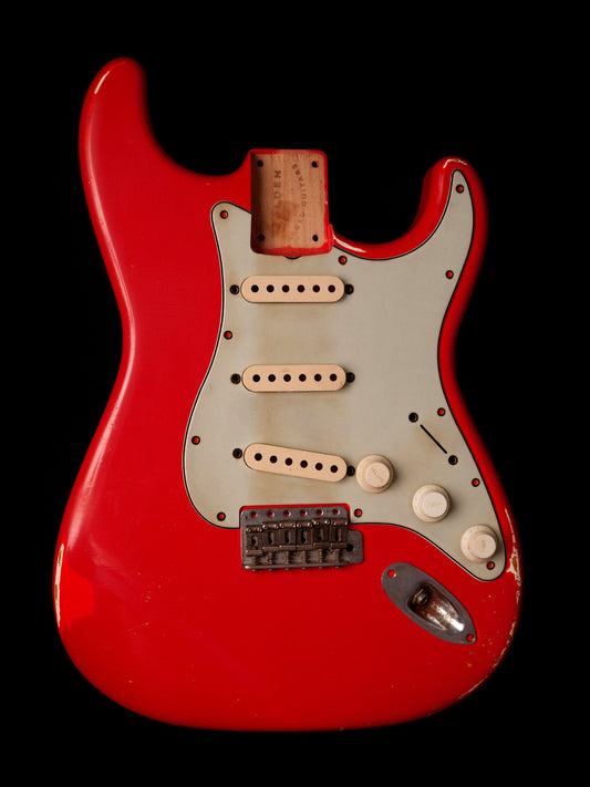 Fiesta Red SC Body GE0281