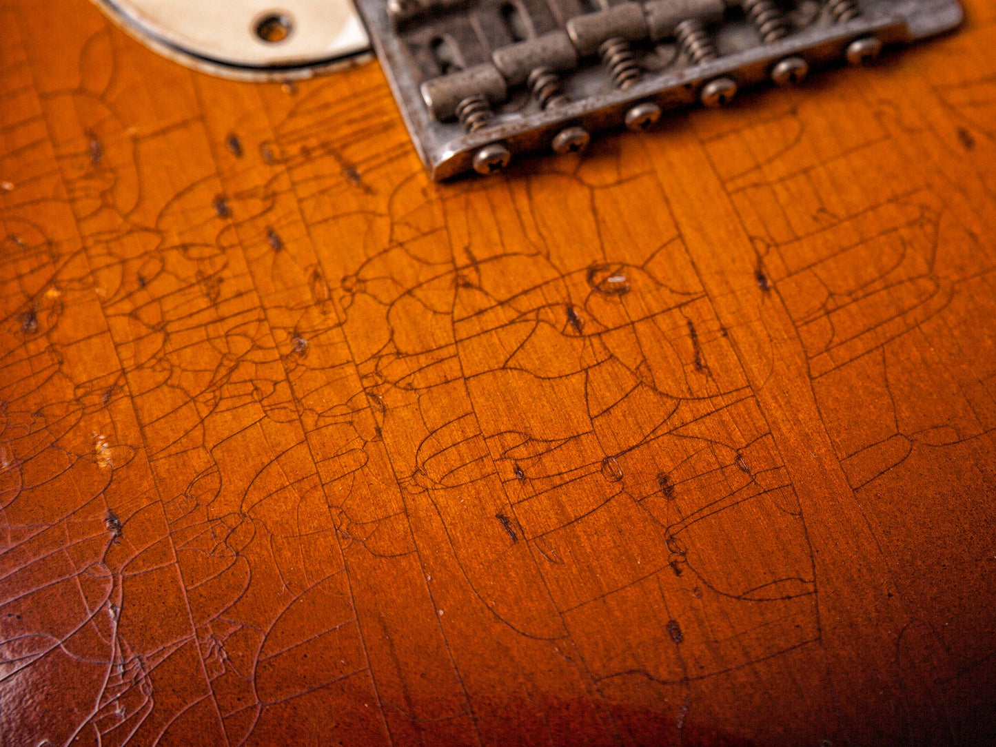 Faded Sunburst SC Body GE0332