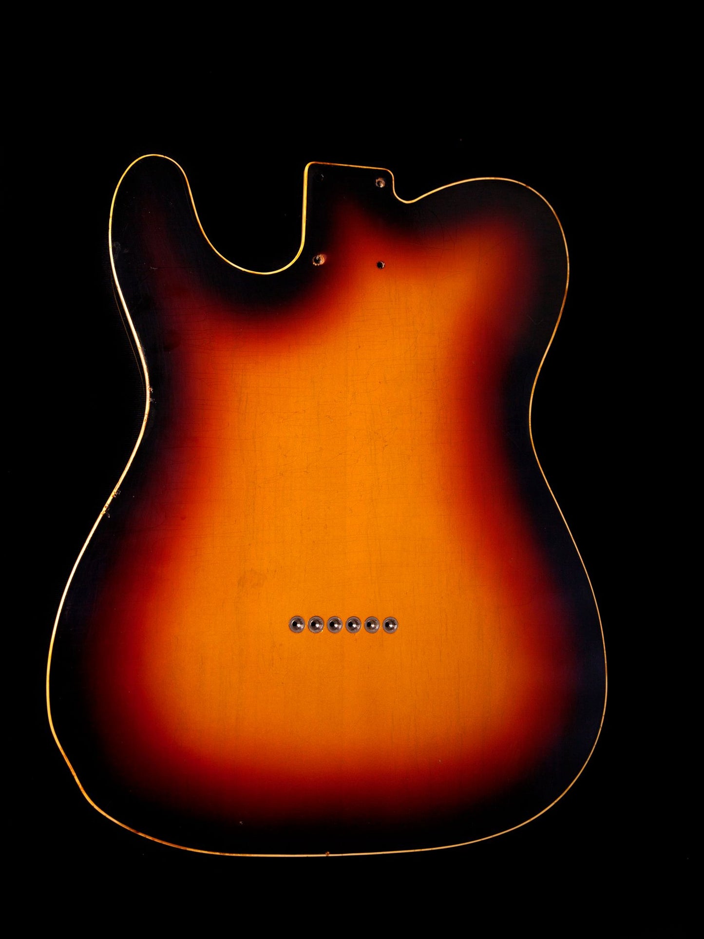 3 Tone Sunburst Double Bound T Body GE0237
