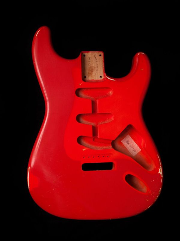 Fiesta Red SC Body GE0281