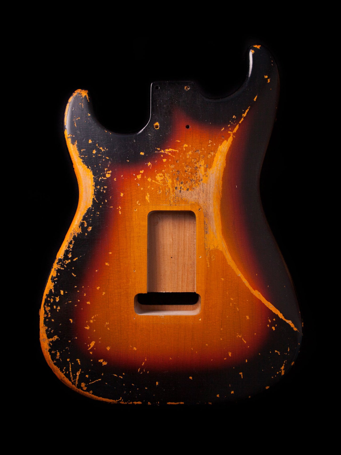 3 Tone Sunburst SC Body GE0268