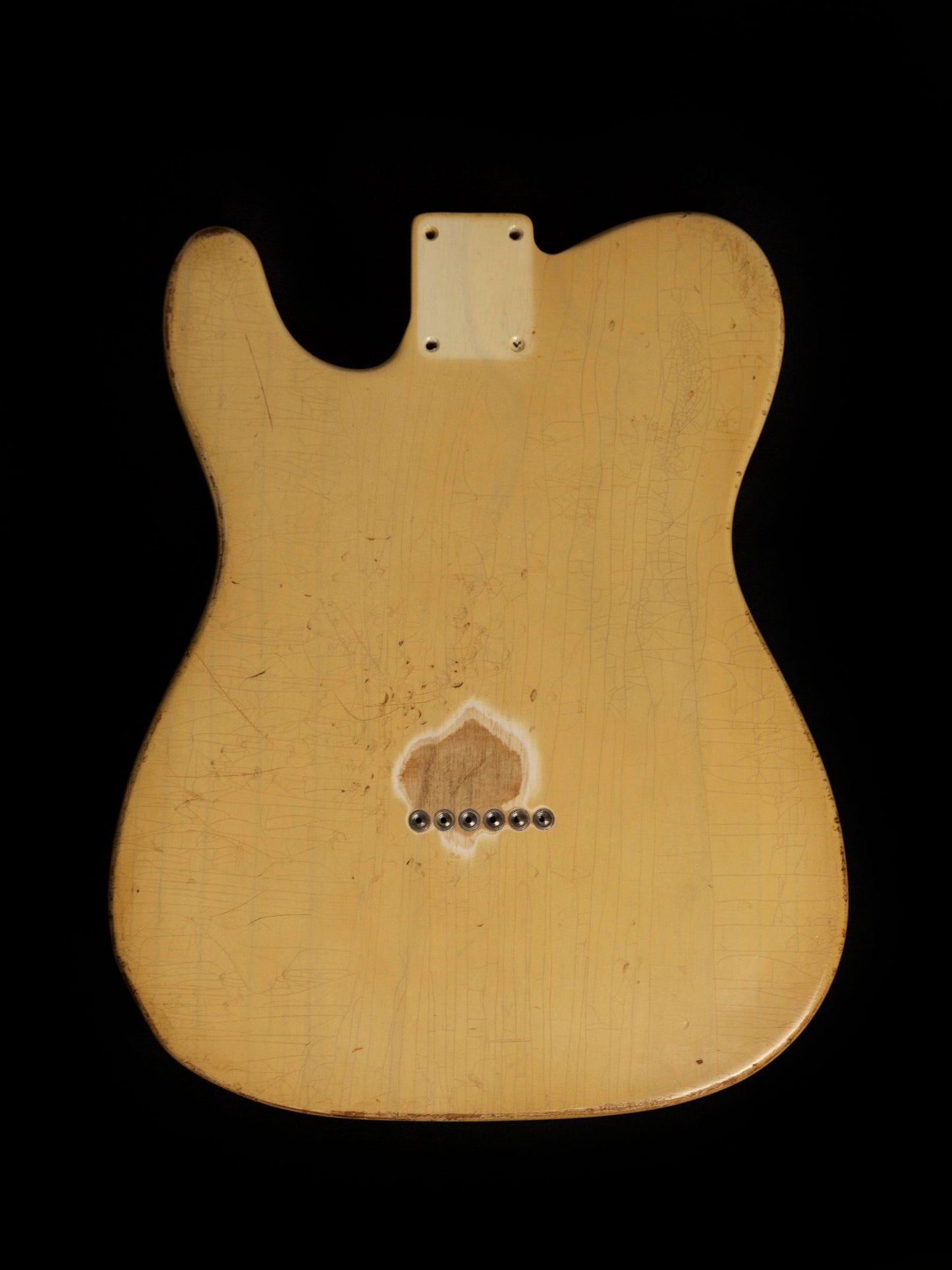 One Piece Swamp Ash Blonde TC Body GE0265