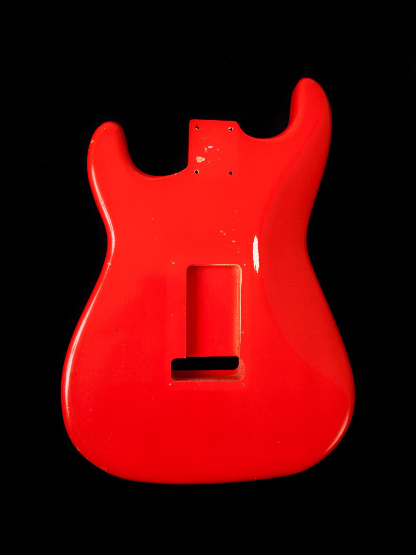 Fiesta Red SC Body & Scratchplate GE0248