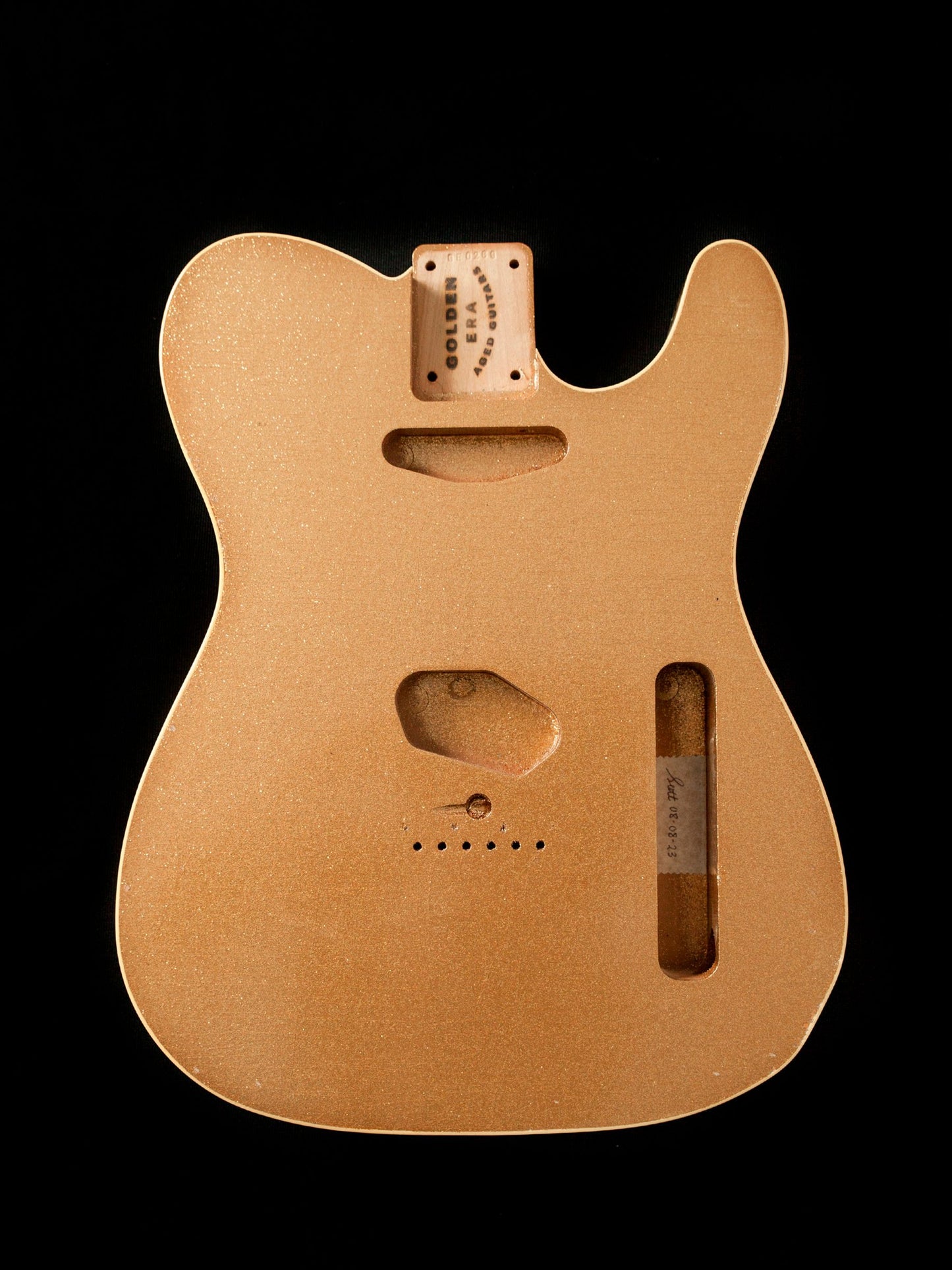 Gold Flake DB Body GE0269