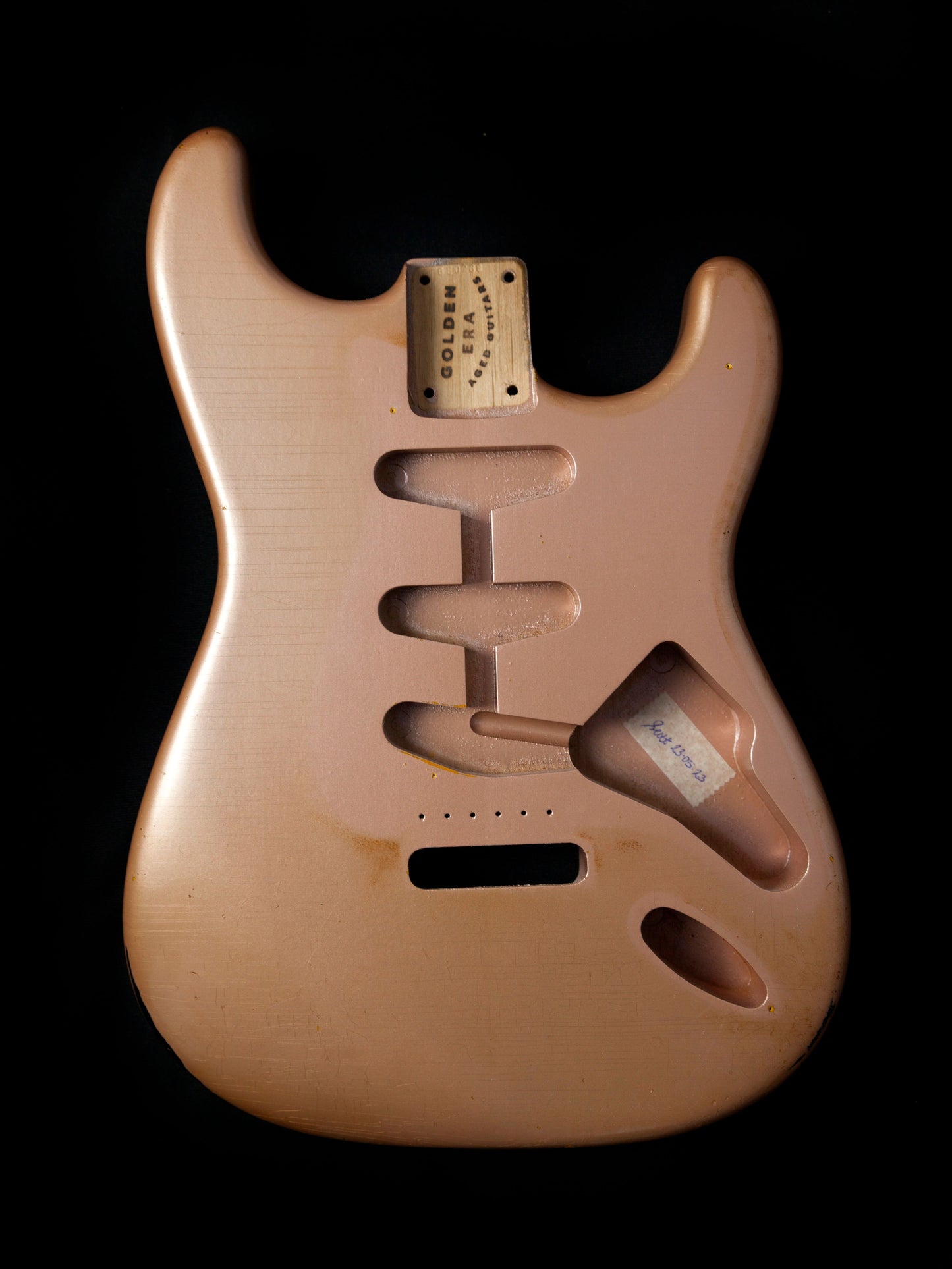 Topaz Metallic S Body over Sunburst GE0238