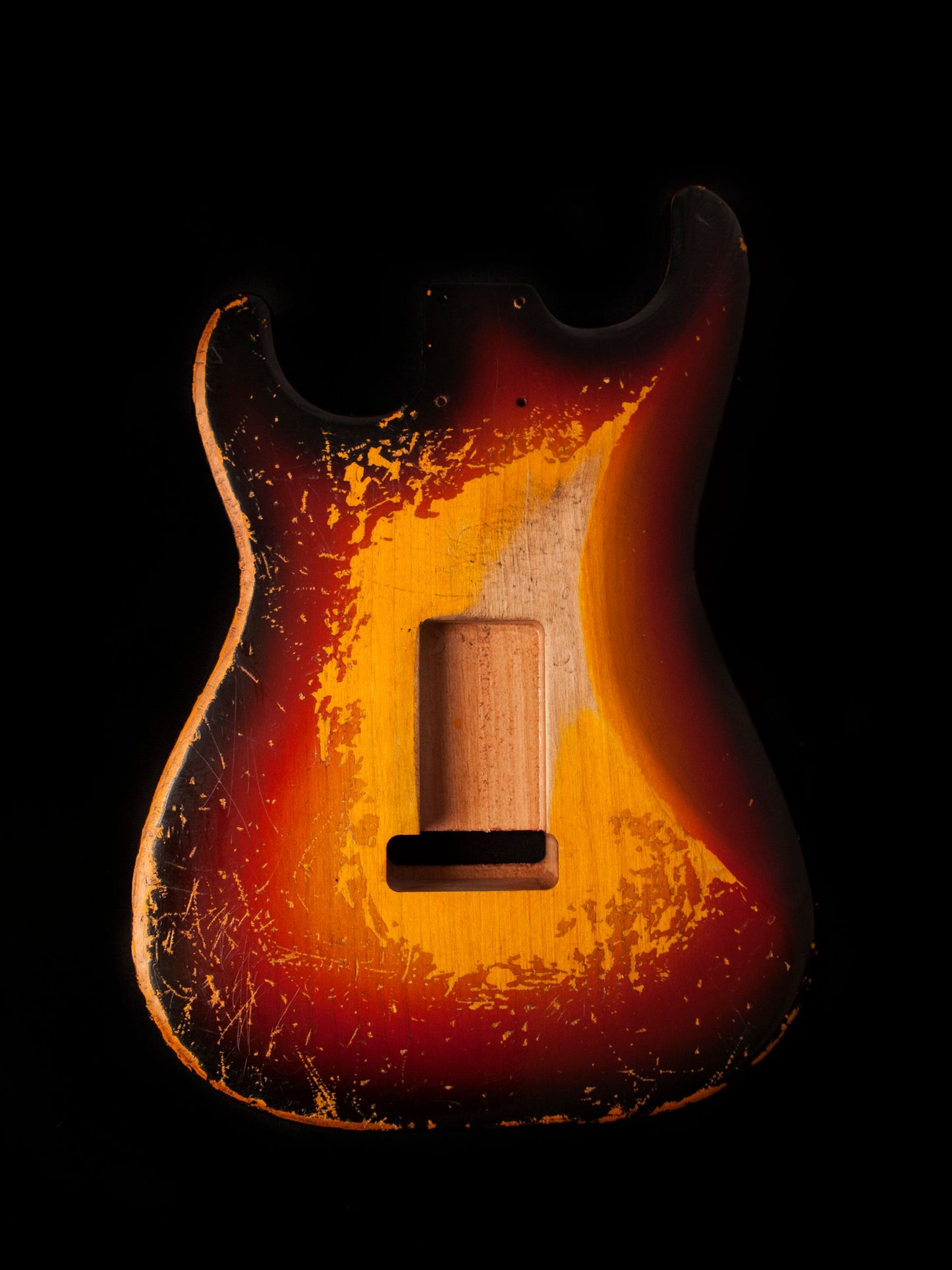 3 Tone Sunburst SC Body GE0335