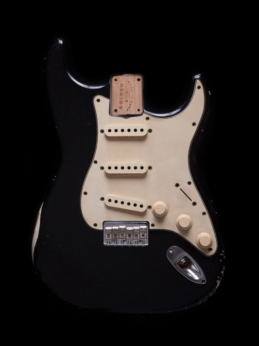 Black Hardtail SC Body GE0312
