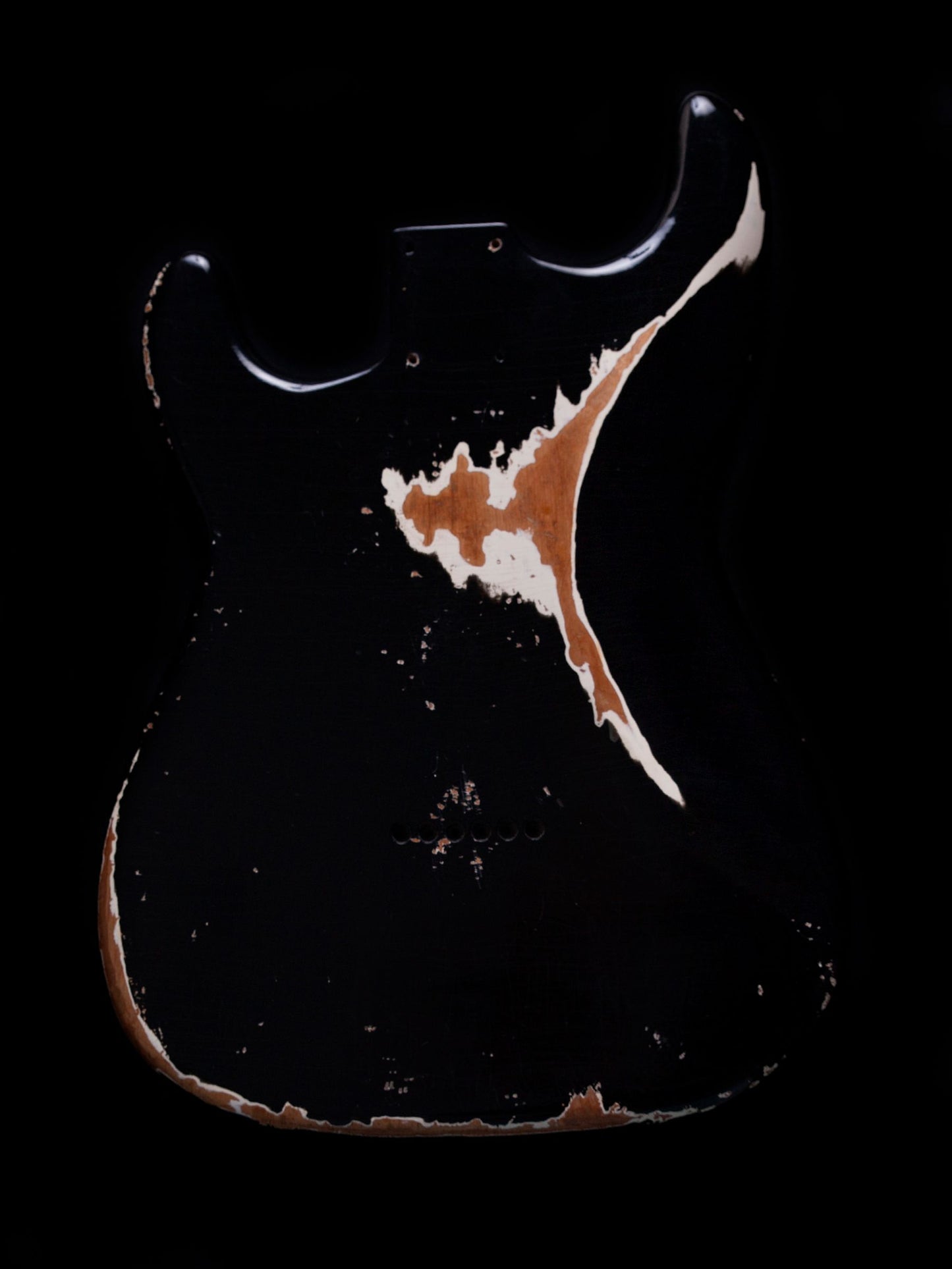 Black Hardtail SC Body GE0312