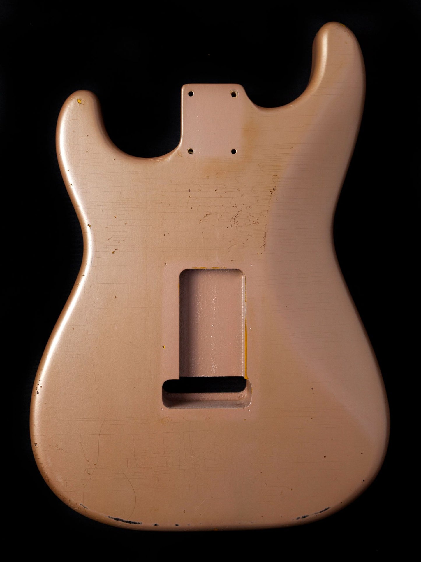 Topaz Metallic S Body over Sunburst GE0238