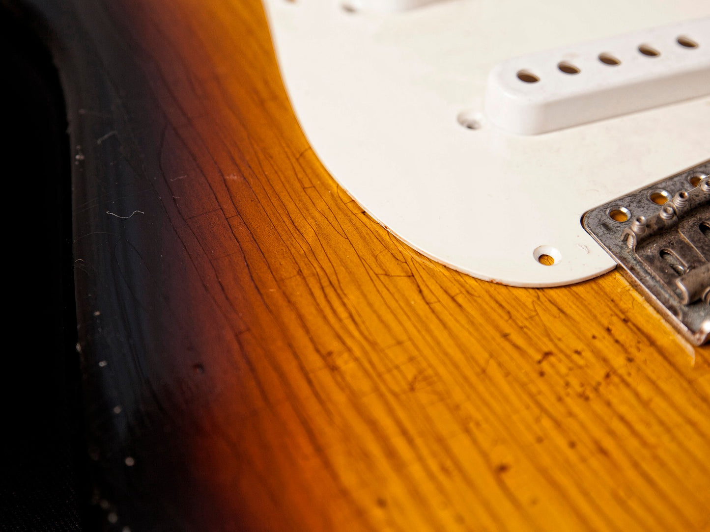 2 Tone Swamp Ash SC Body GE0274