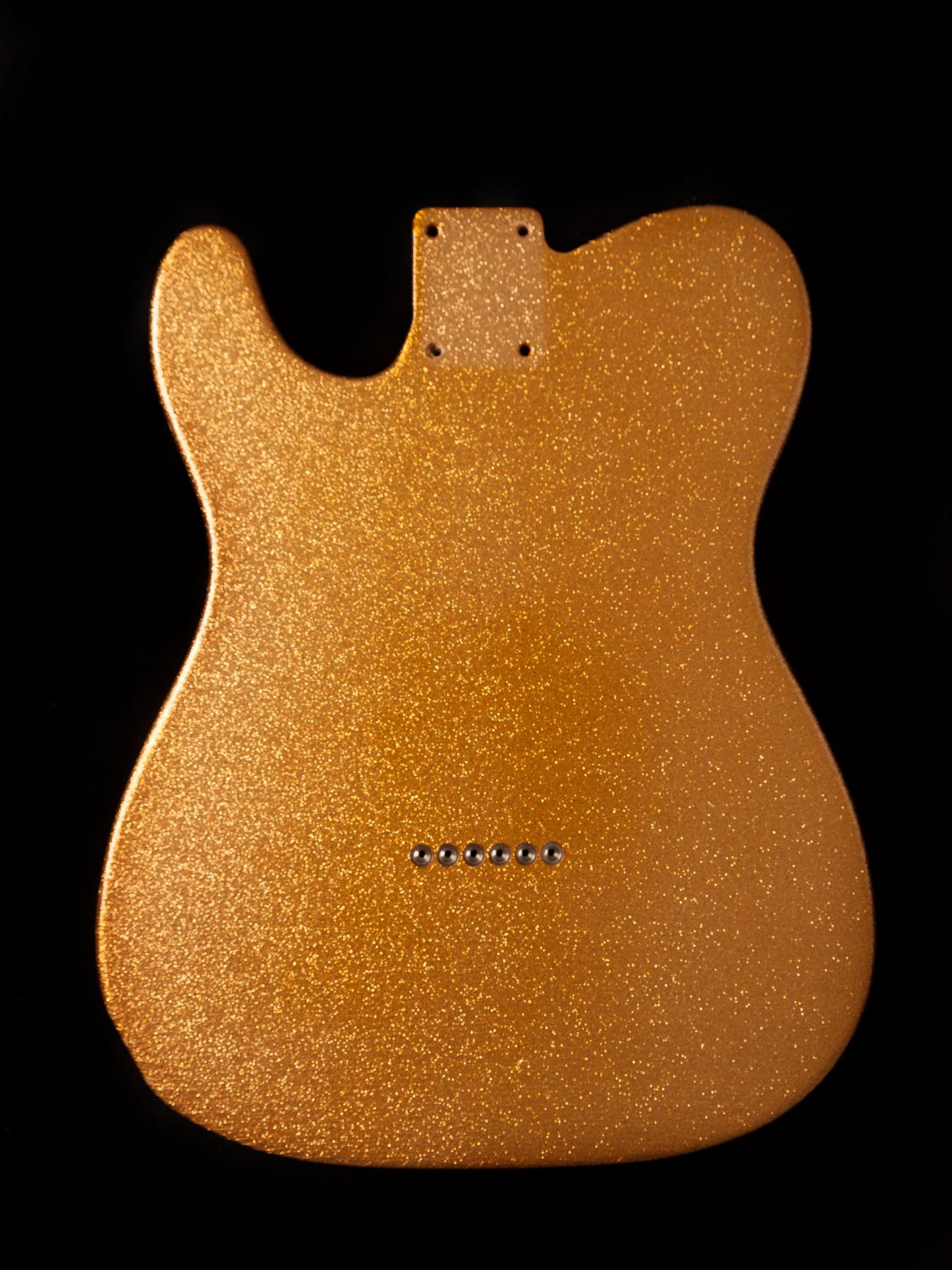 Gold Metal Flake Thinline TC Body GE0306