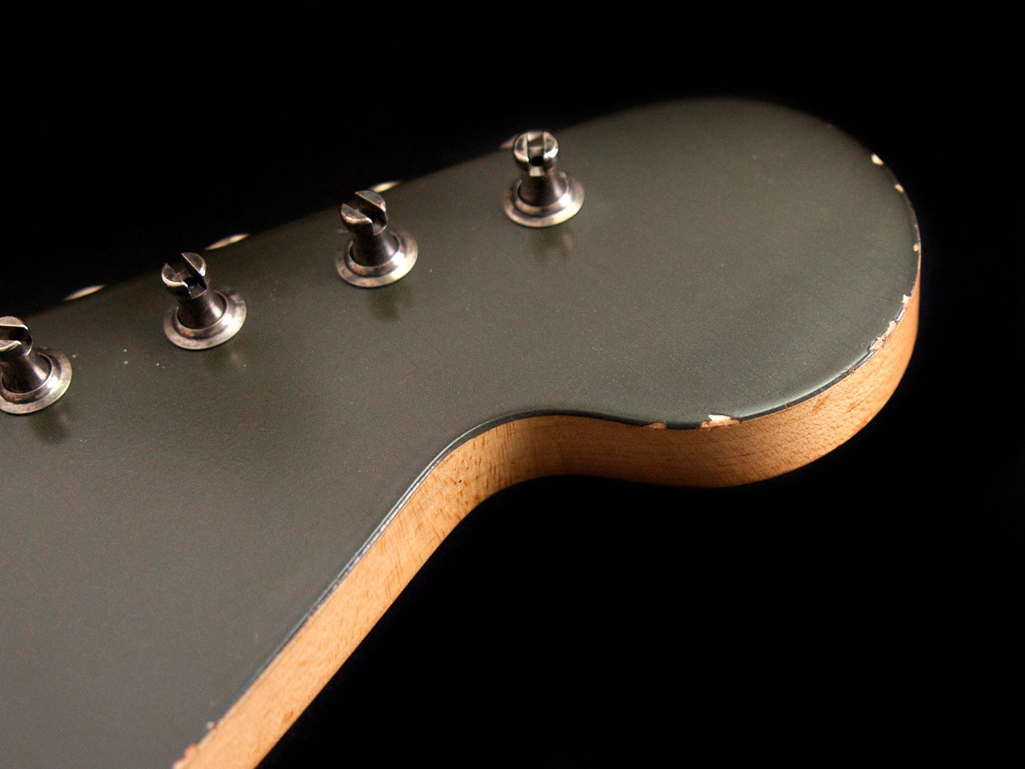 Charcoal Frost Jaguar Body & Allparts Neck GE0261