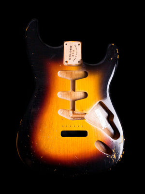 Faded 3 Tone Sunburst SC Body GE0221