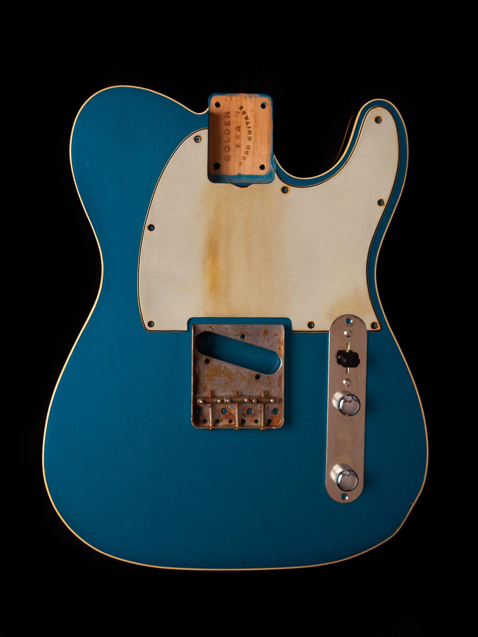 Lake Placid Blue DB Body GE0273 – Golden Era Aged Guitars