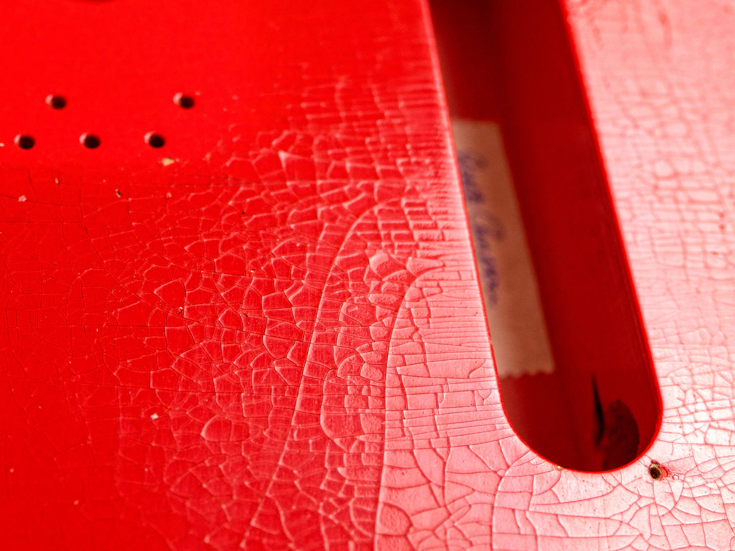 Fiesta Red TC Body GE0094