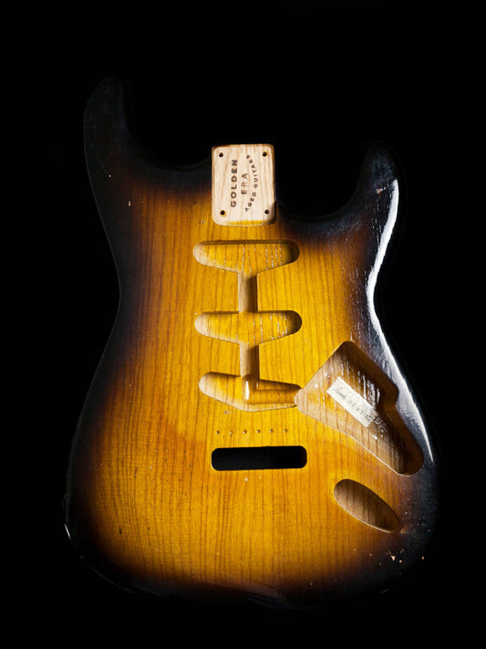 2 Tone Sunburst SC Body GE0178