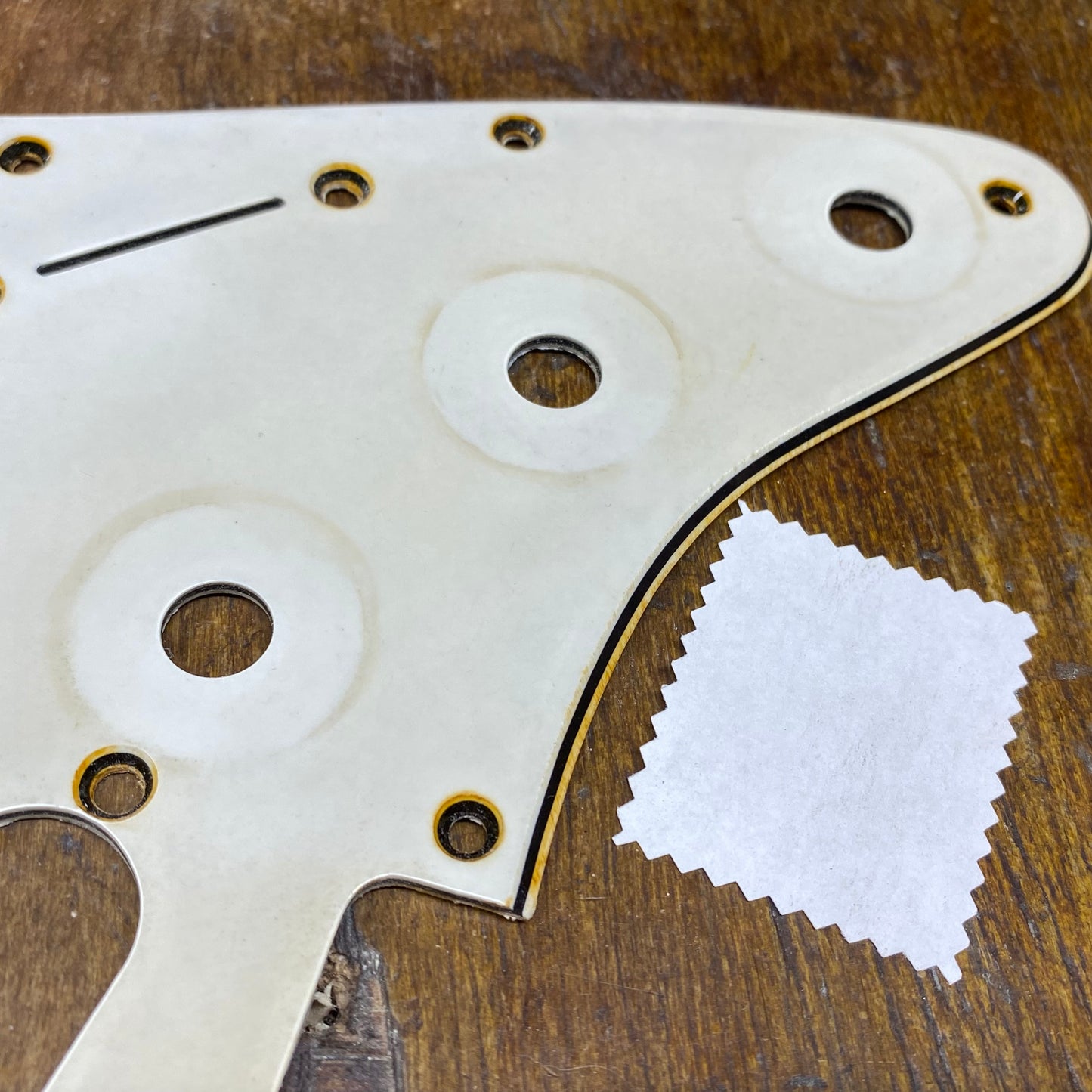 62 Scratchplate GE0153