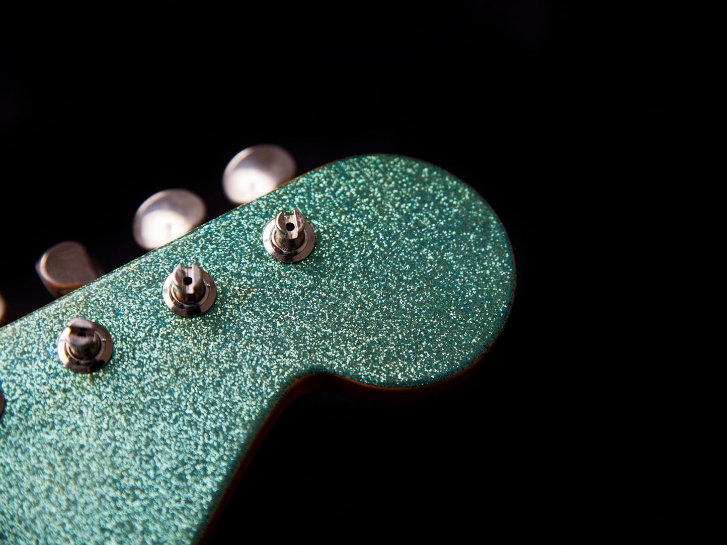 Aged Azure Blue JM Body & Allparts JM Neck GE0199
