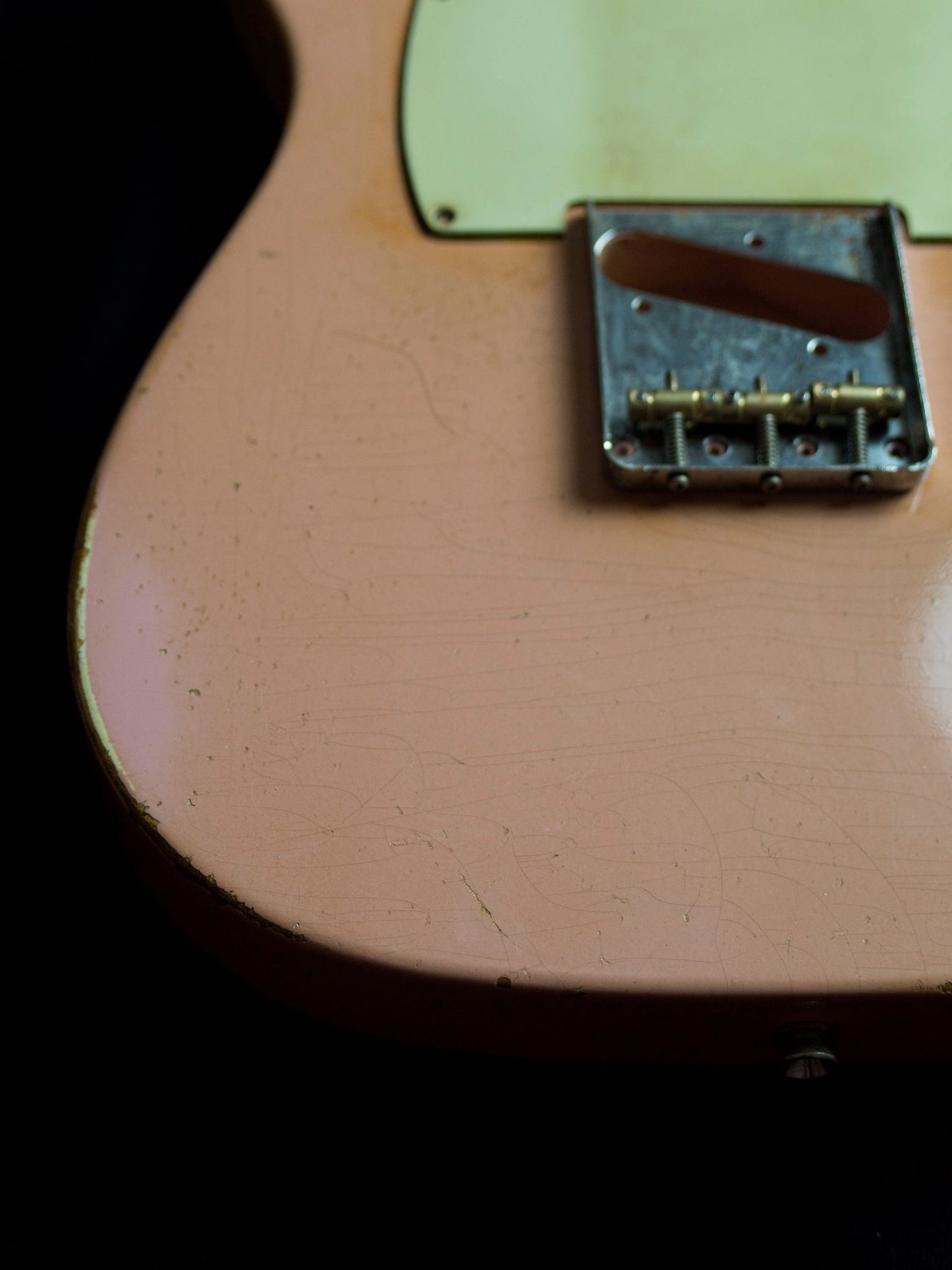 Hardware loaded Shell Pink TC Body GE0082