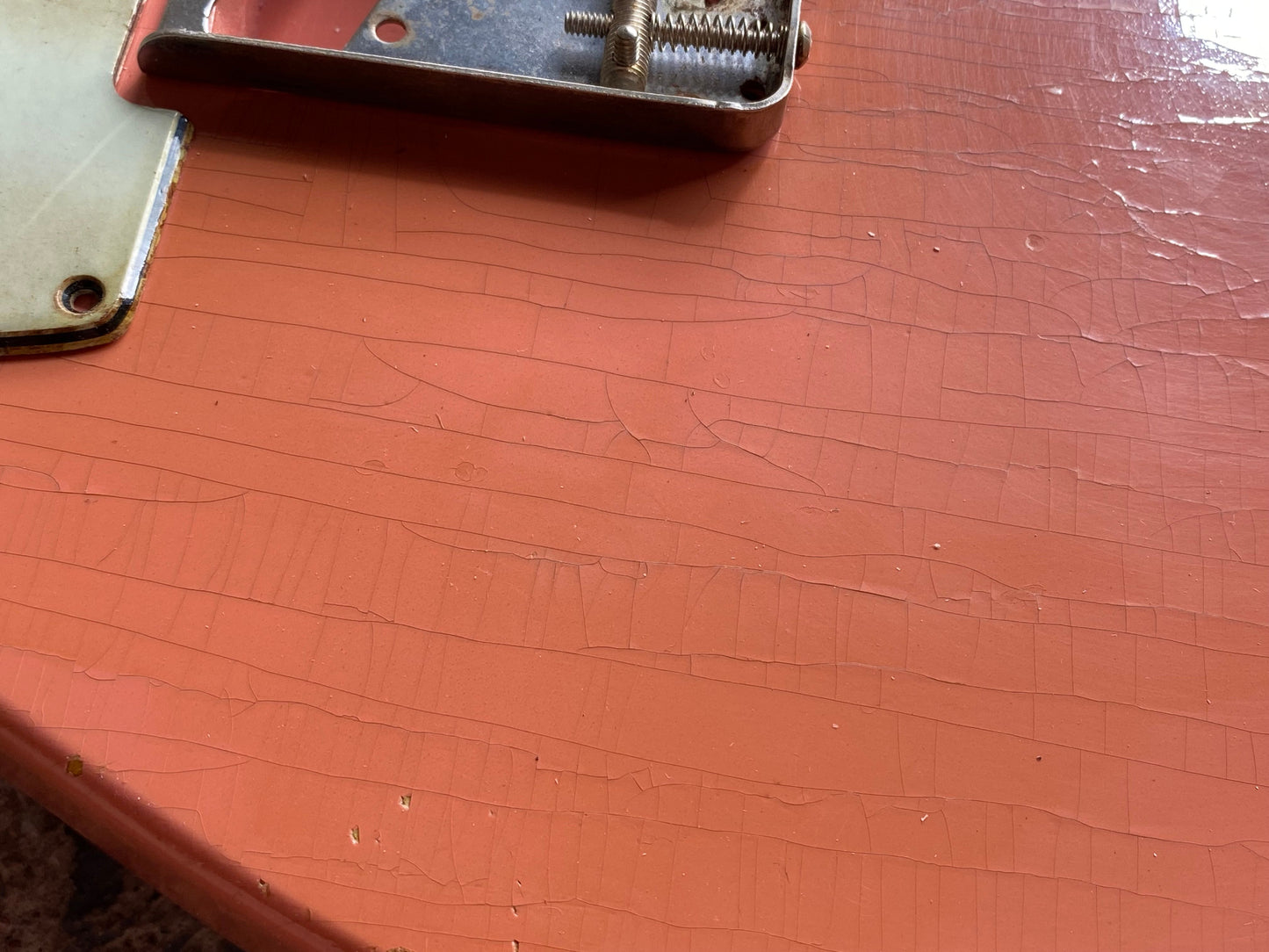 Tahitian Coral Swamp Ash TC Body GE0106