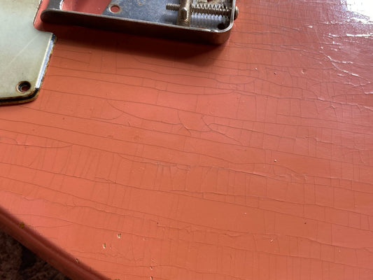 Tahitian Coral Swamp Ash TC Body GE0106