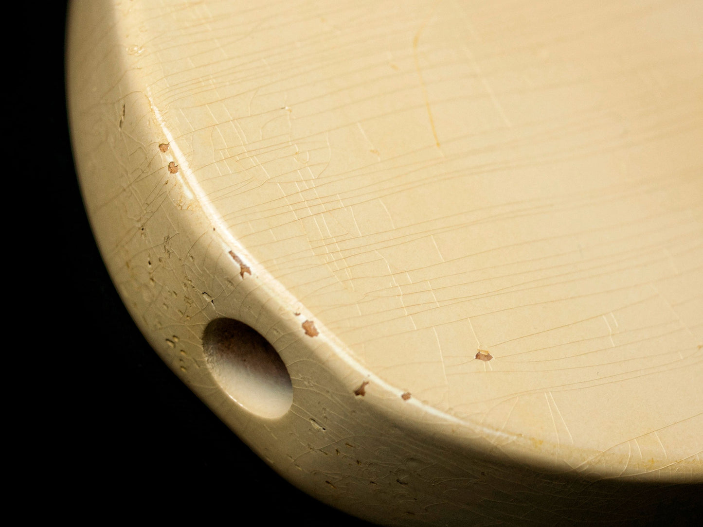 Aged Olympic White TC Body GE0135