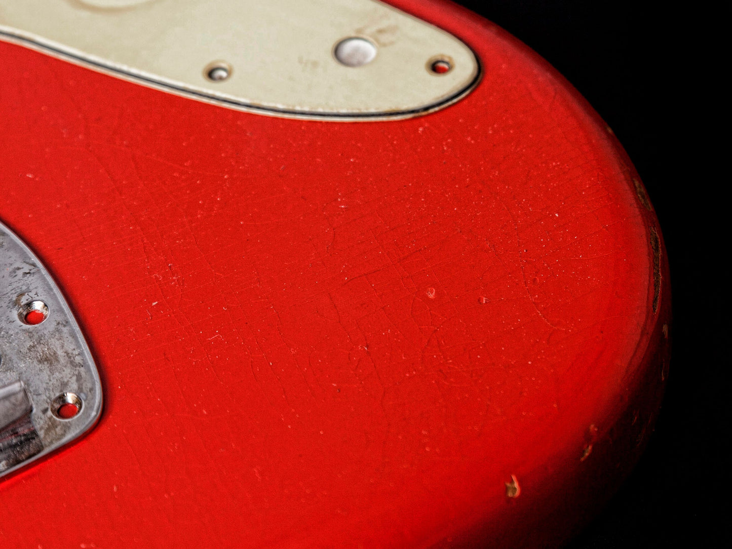 Fiesta Red JM Body & Allparts Neck GE0214