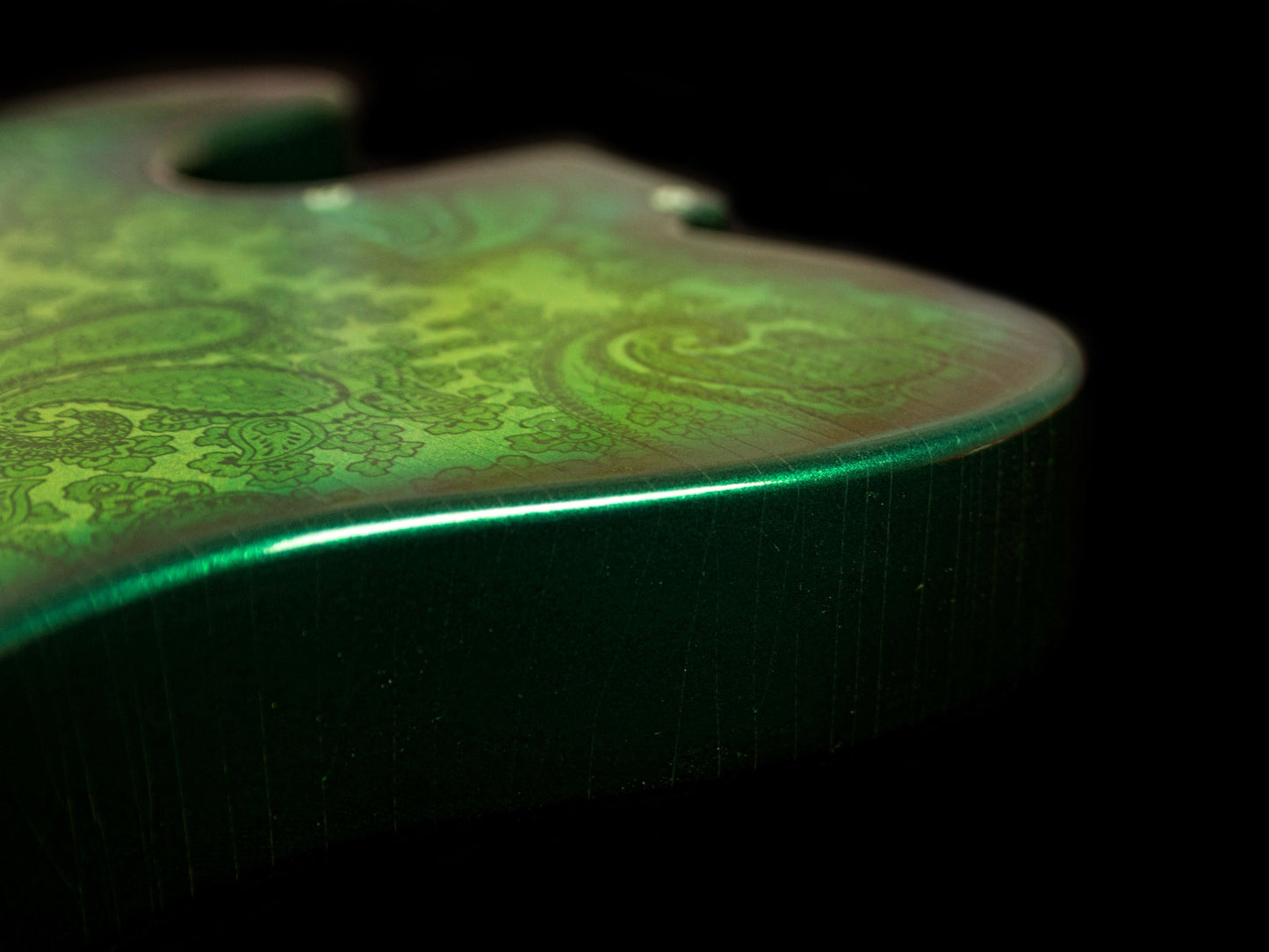 Sherwood Green Paisley TC Body GE0065